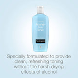 Neutrogena Oil- and Alcohol-Free Facial Toner, with Hypoallergenic Formula, 8.5 fl. oz