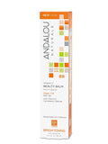 Andalou Naturals Vitamin C BB Beauty Balm Sheer Tinted Moisturizer with SPF 30, 2 Ounces