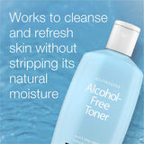 Neutrogena Oil- and Alcohol-Free Facial Toner, with Hypoallergenic Formula, 8.5 fl. oz